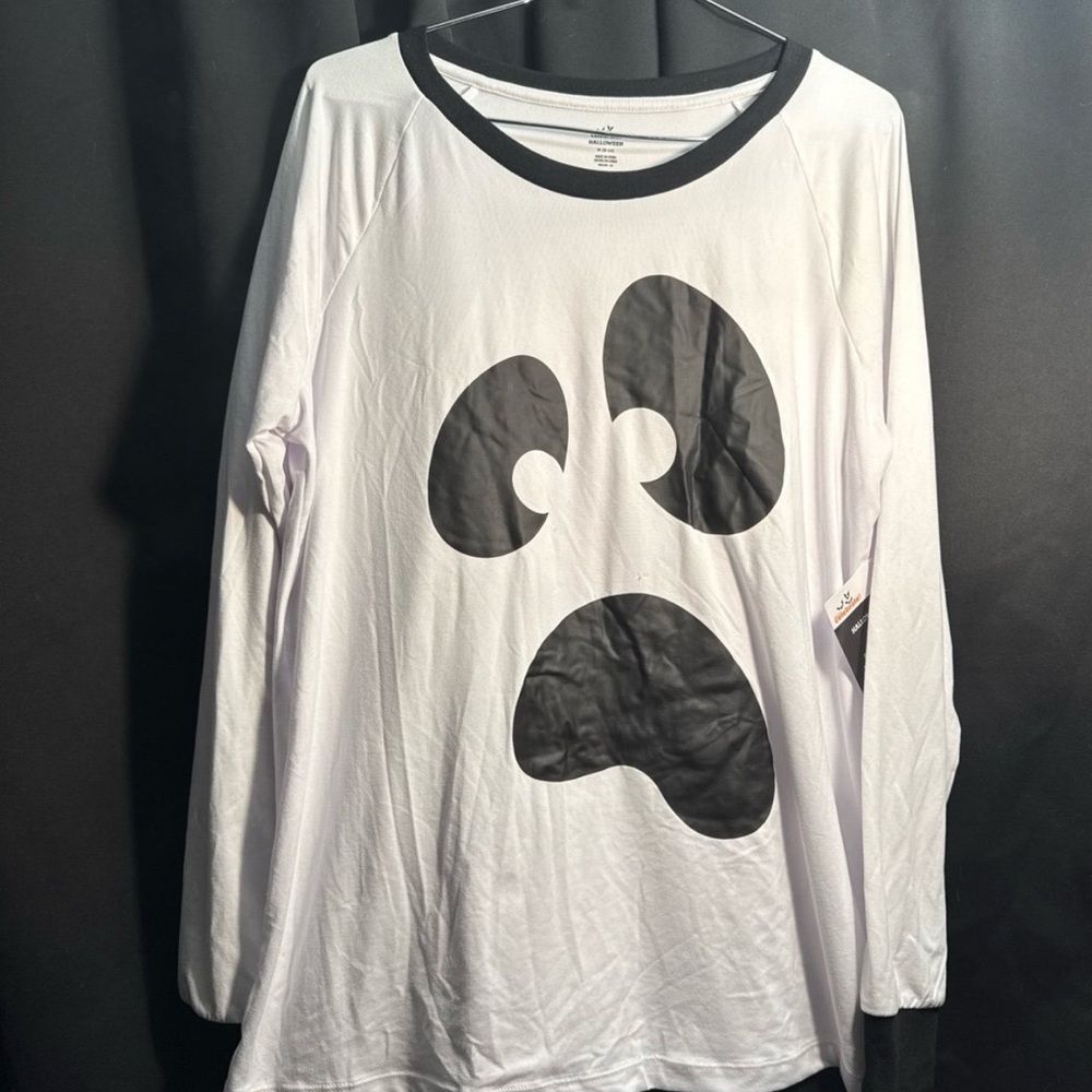Ghost Face Long Sleeve Shirt